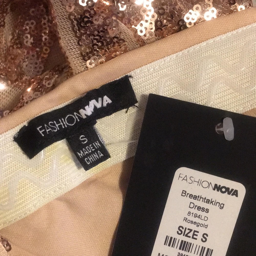 Fashion Nova Breathtaking Dress NWT - Picture 7 of 10